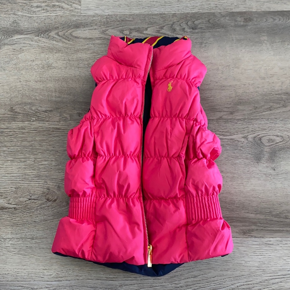 Girls Ralph Lauren Puffer Vest 4T
